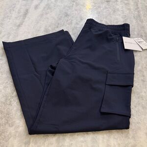 Beyond Yoga Navy pants with Cargo Pocket